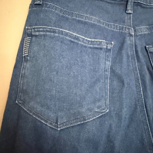 Paige Margot Ankle High Rise Skinny Jeans Women's Size 28/6 Amia Wash - Picture 4 of 12